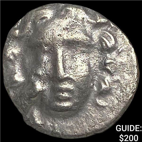 Ancient Greece, Caria 175-150 BC SIlver  Drachm NEARLY UNCIRCULATED