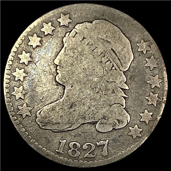 1827 Capped Bust Dime NICELY CIRCULATED