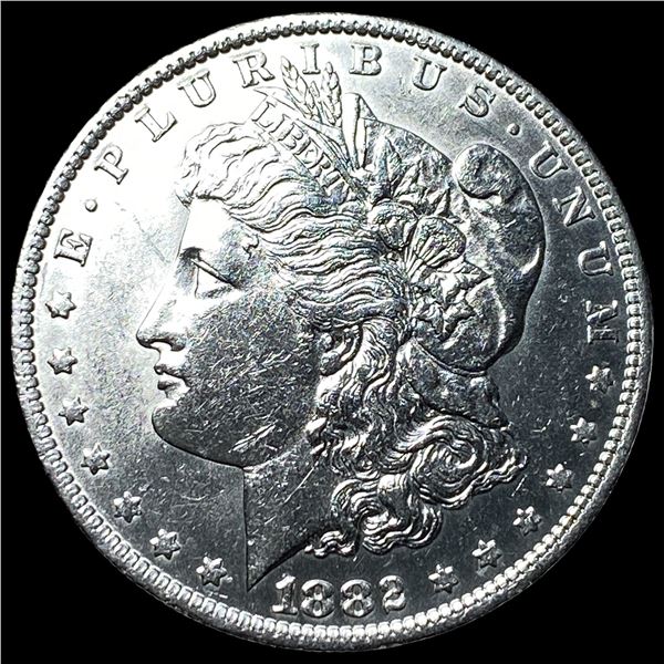 1882-O/S Silver Morgan Dollar UNCIRCULATED