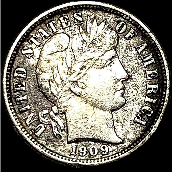 1909-S Barber Dime HIGH GRADE
