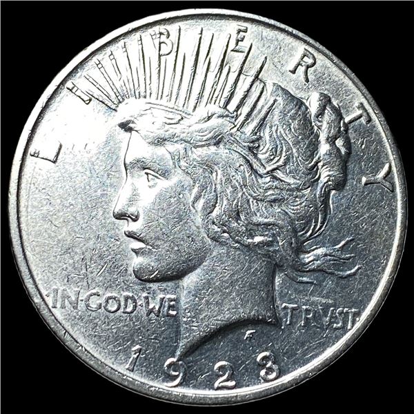 1923-D Peace Silver Dollar CLOSELY  UNCIRCULATED