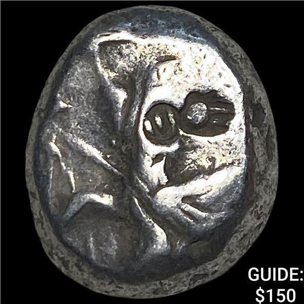 Achaemenid Empire 5th-4th c. BC Silver Siglos  NEARLY UNCIRCULATED