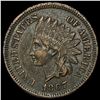 Image 1 : 1867 Indian Head Cent CLOSELY UNCIRCULATED