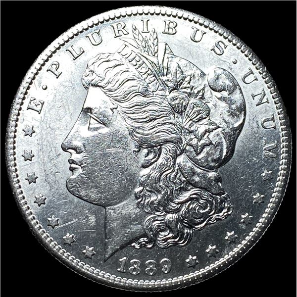 1889-S Morgan Silver Dollar UNCIRCULATED