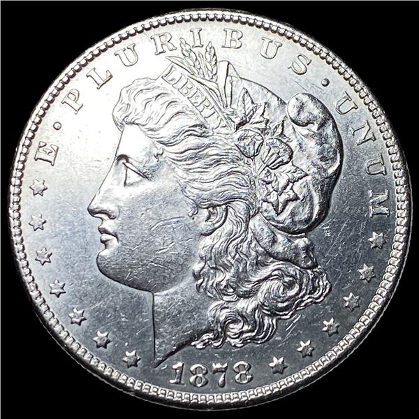 1878-S Silver Morgan Dollar UNCIRCULATED