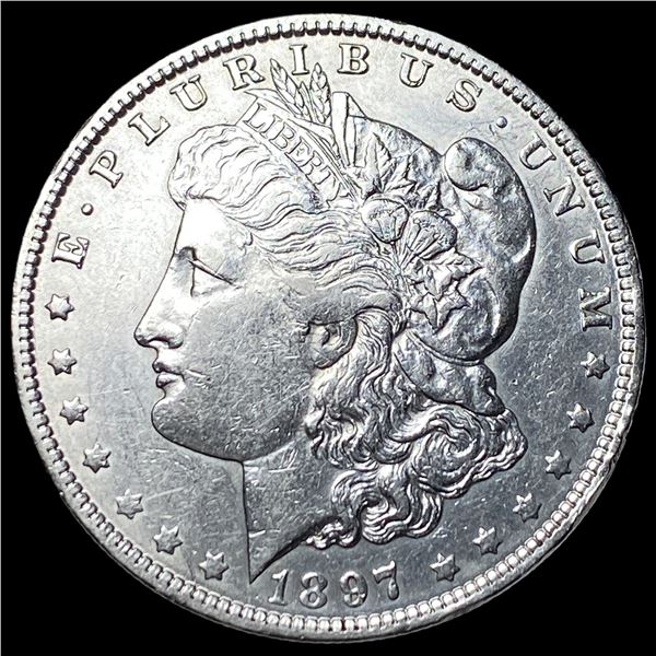 1897-O Silver Morgan Dollar CLOSELY  UNCIRCULATED