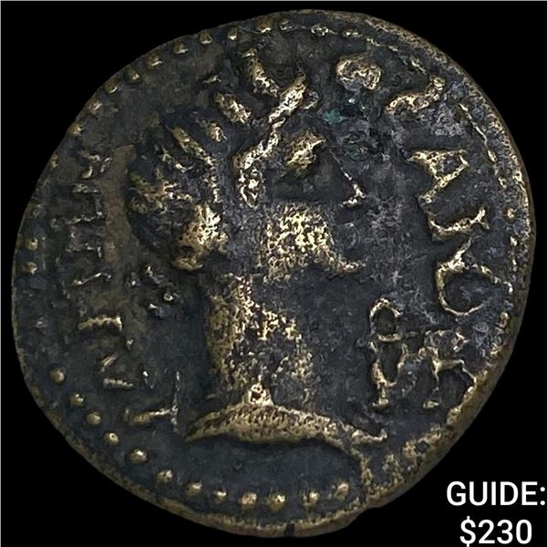 Ancient Mysia, Pergamum 40-60 AD Bronze 16mm  Unit CLOSELY UNCIRCULATED