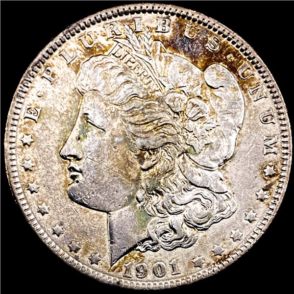 1901 Silver Morgan Dollar CHOICE AU