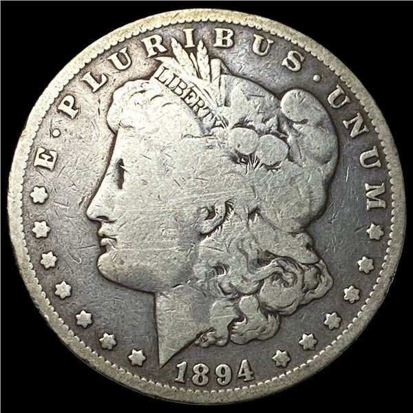 1894 Silver Morgan Dollar NICELY CIRCULATED