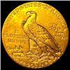 Image 2 : 1909-D Gold Indian Half Eagle $5 CLOSELY  UNCIRCULATED