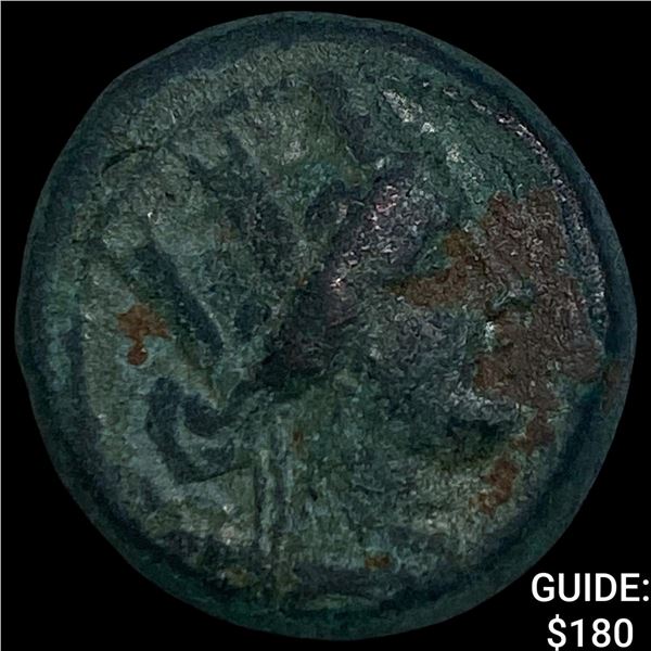 Ancient Phrygia, Apameia 133-48 BC Bronze  17mm Unit NEARLY UNCIRCULATED
