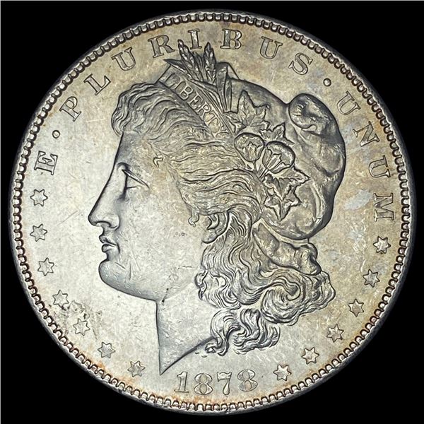 1878-S Silver Morgan Dollar UNCIRCULATED