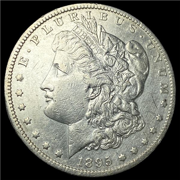 1895-O Silver Morgan Dollar NEARLY   UNCIRCULATED