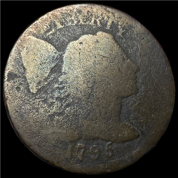 1795 Liberty Cap Large Cent NICELY CIRCULATED