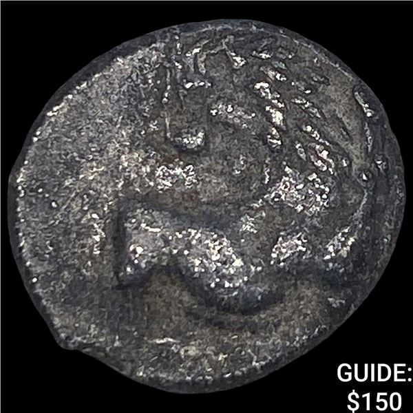 Ancient Greece Cherronesos 400-350 BC Silver  Hemidrachm NEARLY UNCIRCULATED