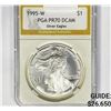 Image 1 : 1995-W American Silver Eagle PGA PR70DCAM