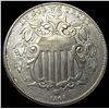 Image 1 : 1866 Shield Nickel CLOSELY UNCIRCULATED