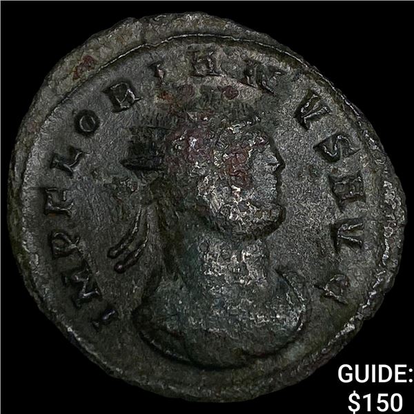 Roman Empire Florianus 276 AD Bi Antoninianus  NEARLY UNCIRCULATED