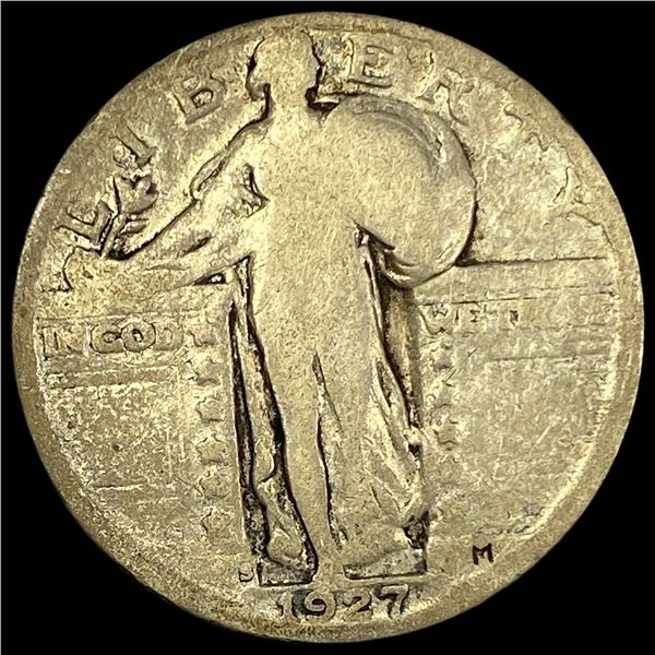 1927-S Standing Liberty Quarter NICELY   CIRCULATED