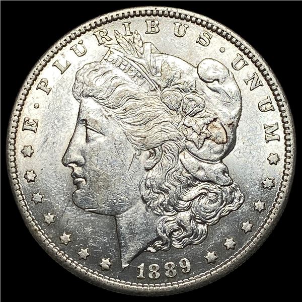 1889-S Silver Morgan Dollar HIGH GRADE