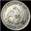 Image 2 : 1857-O Silver Seated Liberty Quarter CLOSELY   UNCIRCULATED
