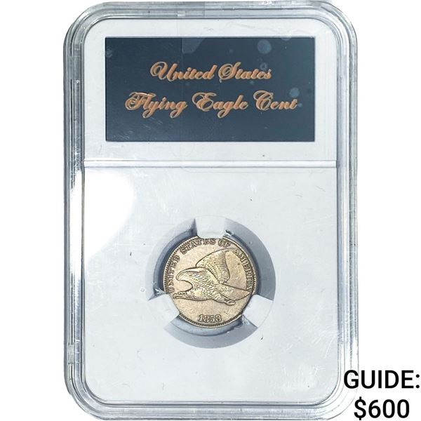 1858 Flying Eagle Cent
