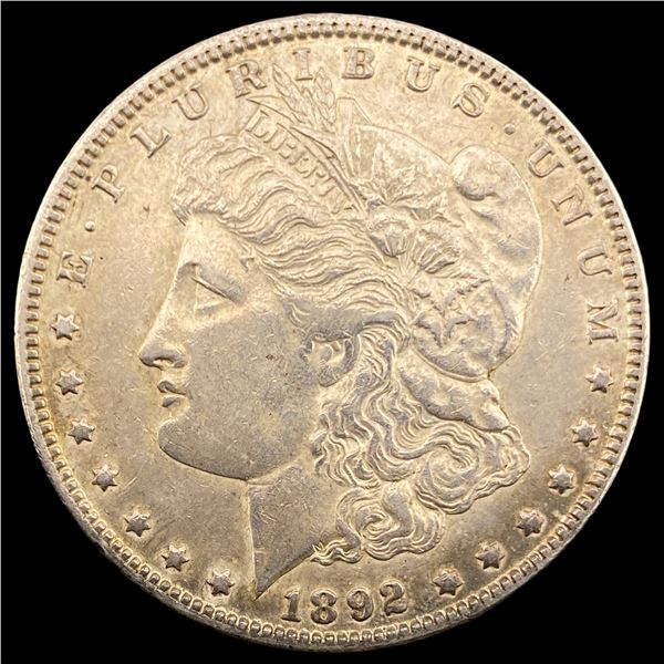 1892-O Silver Morgan Dollar NEARLY   UNCIRCULATED