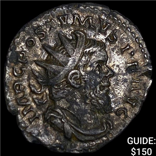 Gallic Empire Postumus 259-268 AD Bi  Antoninianus NEARLY UNCIRCULATED