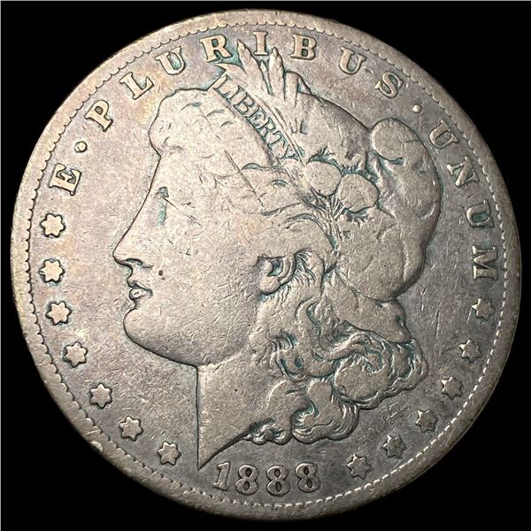 1888-S Morgan Silver Dollar NICELY CIRCULATED