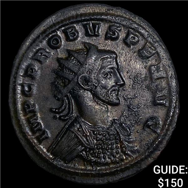Roman Empire Probus 276-282 AD Bronze  Antoninianus CLOSELY UNCIRCULATED