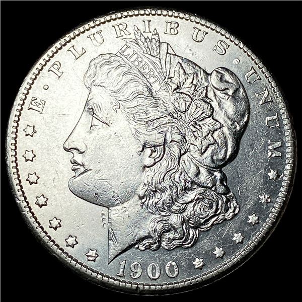 1900-S Morgan Silver Dollar CLOSELY   UNCIRCULATED