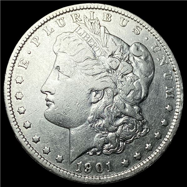1901 Silver Morgan Dollar LIGHTLY CIRCULATED