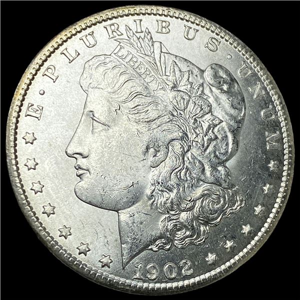 1902-O Silver Morgan Dollar CHOICE BU