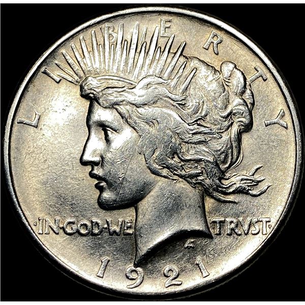 1921 Silver Peace Dollar UNCIRCULATED