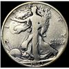 Image 1 : 1921-D Silver Walking Liberty Half Dollar   NICELY CIRCULATED