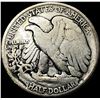 Image 2 : 1921-D Silver Walking Liberty Half Dollar   NICELY CIRCULATED