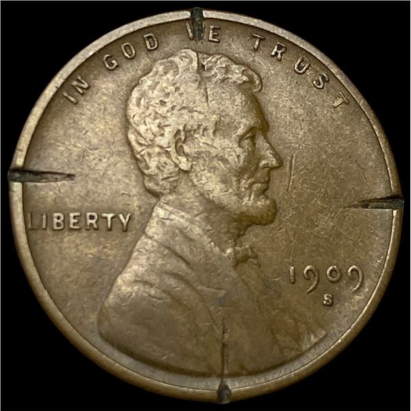 1909-S VDB Lincoln Wheat Cent HIGH GRADE