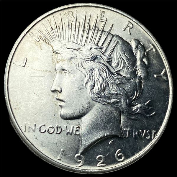 1926-D Peace Silver Dollar UNCIRCULATED