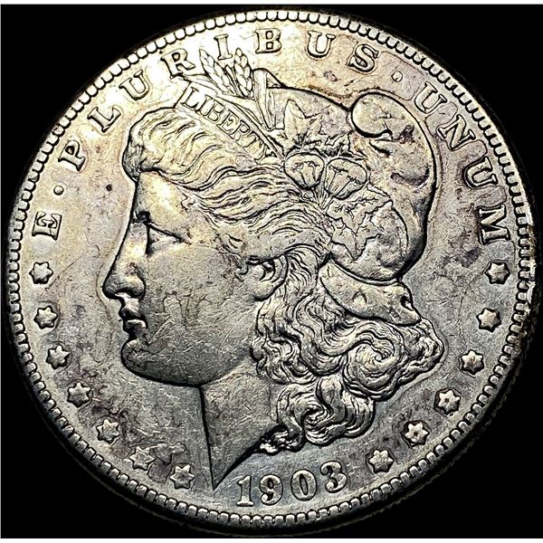 1903-S Silver Morgan Dollar LIGHTLY   CIRCULATED