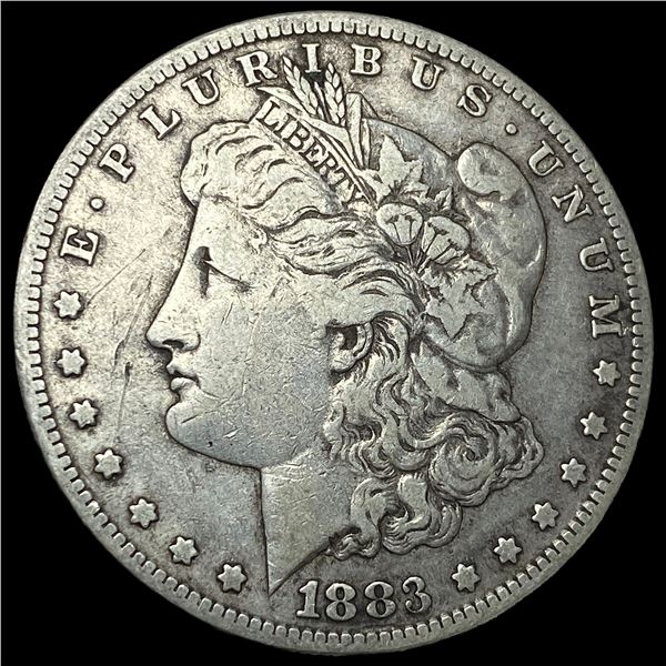 1883-S Silver Morgan Dollar LIGHTLY   CIRCULATED