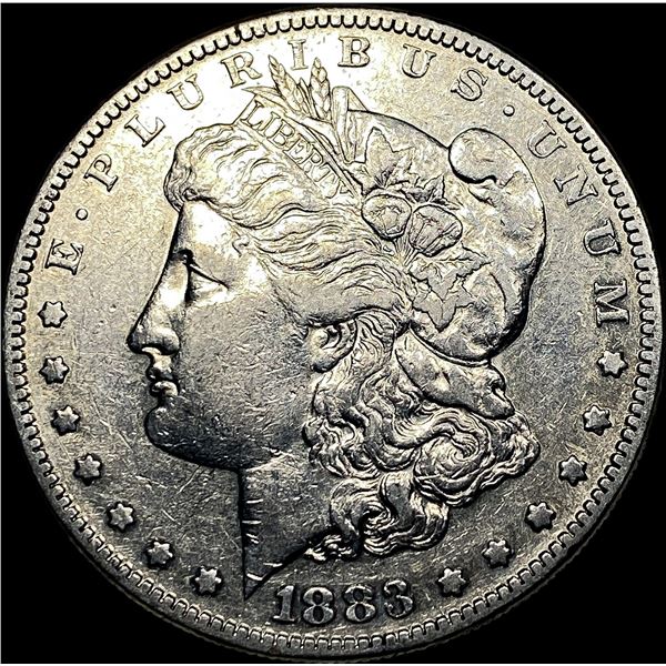 1883-S Silver Morgan Dollar NEARLY   UNCIRCULATED