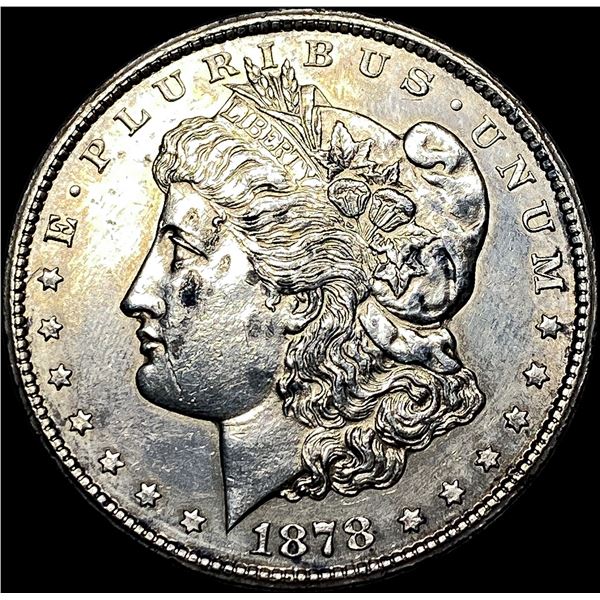 1878-CC Silver Morgan Dollar UNCIRCULATED