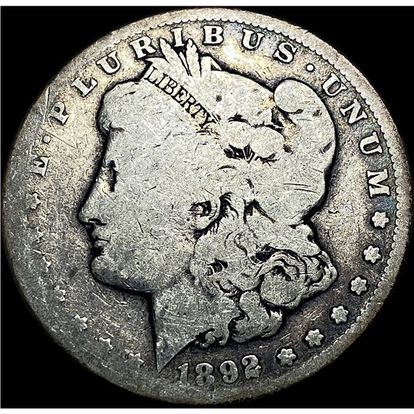1892-CC Silver Morgan Dollar NICELY   CIRCULATED