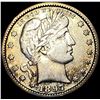 Image 1 : 1897-S Silver Barber Quarter ABOUT   UNCIRCULATED
