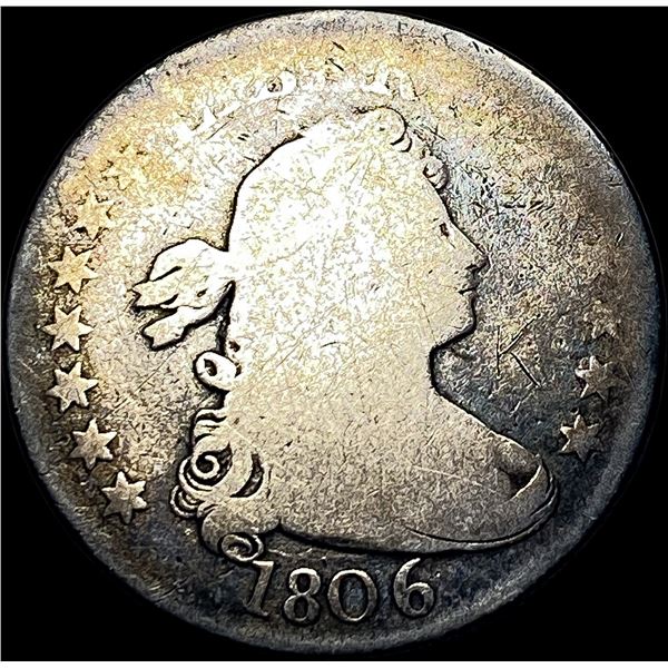 1806 Draped Bust Quarter NICELY CIRCULATED