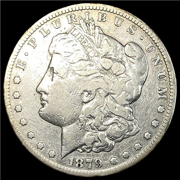 1879-CC Silver Morgan Dollar LIGHTLY   CIRCULATED