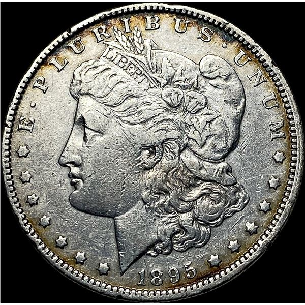 1895-O Silver Morgan Dollar NEARLY   UNCIRCULATED