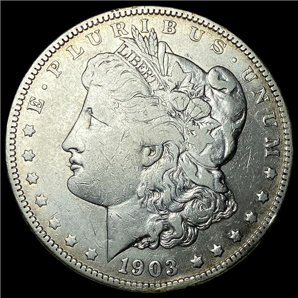 1903-O Silver Morgan Dollar LIGHTLY   CIRCULATED