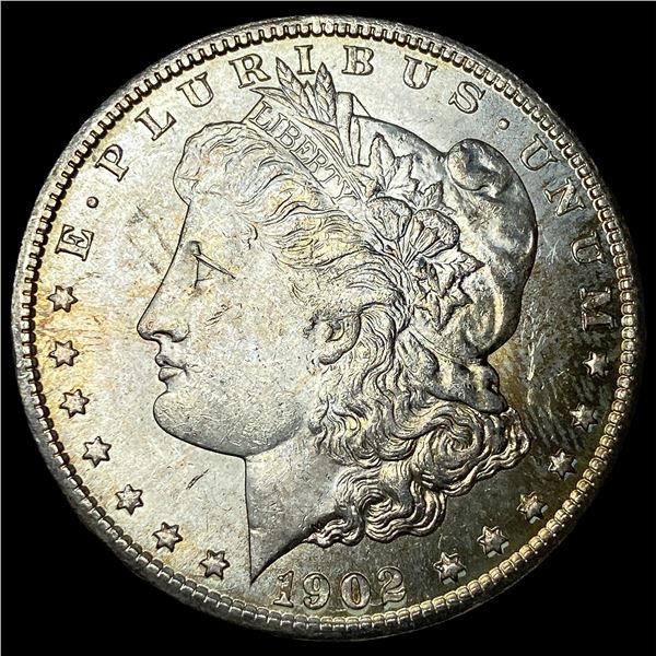 1902-O Silver Morgan Dollar CHOICE BU