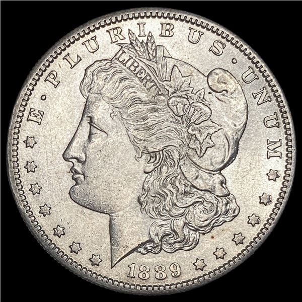 1889-S Silver Morgan Dollar CHOICE BU